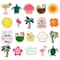 Summer Vibes Iron-On & Adhesive Embroidered Patch Set by Make Market®